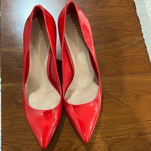BCBGeneration red pumps! Perfect Christmas red for the holidays. Size 9 1/2